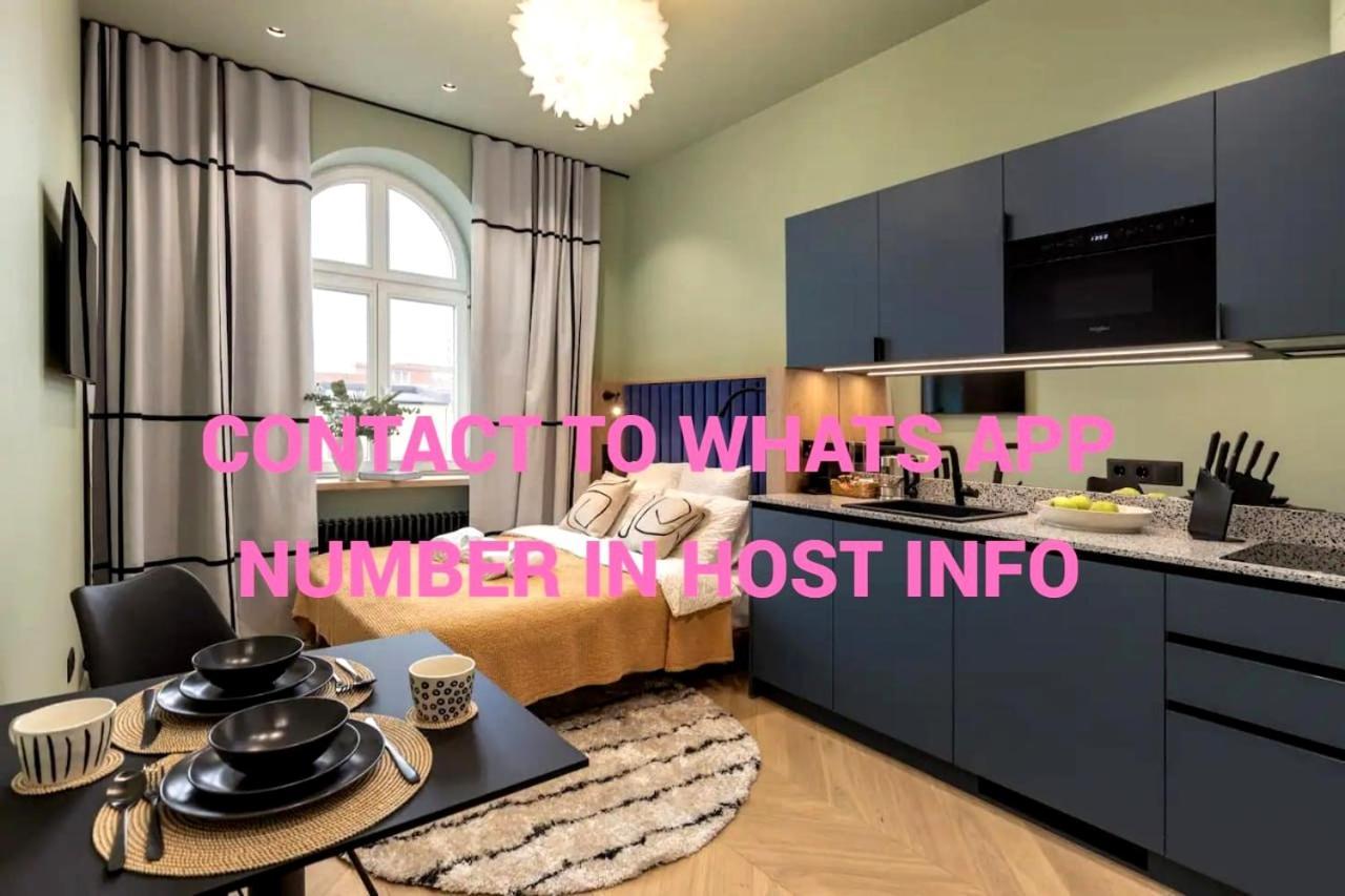 Lägenhet Premium Design Studio Top Location Fast Wifi Riga